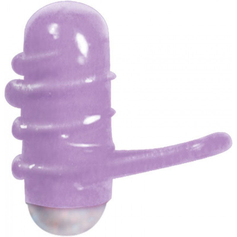 Purple Stretchy Tongue Ring – Vibrating > Vibrators > Unconventional - Tophatter Daily Deals
