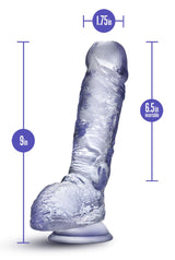 Blush B Yours Plus Mount n' Moan – Realistic Dildo with Suction Cup Base > Dildos > Realistic Dildos - Tophatter Daily Deals