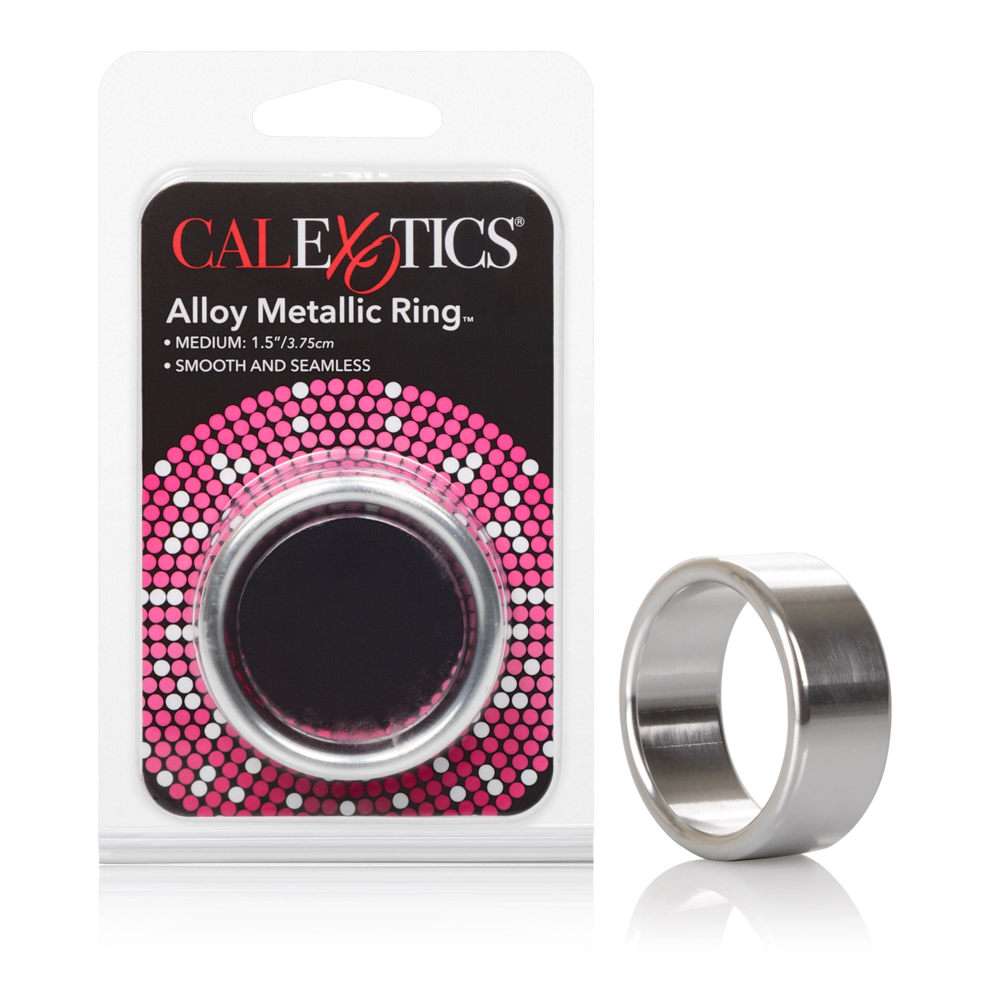 CalExotics Alloy Metallic Extra Large – Smooth Seamless Cock Ring > Cock Ring > Metal - Tophatter Daily Deals