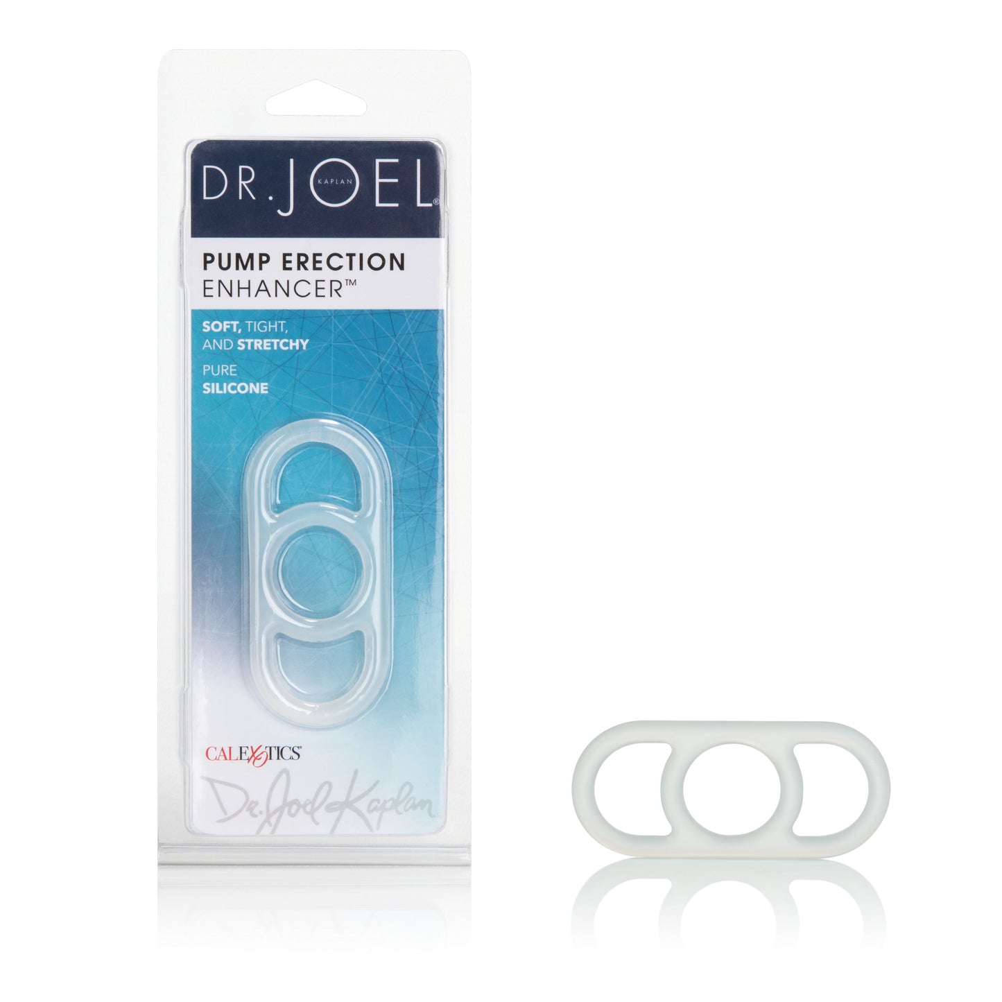 Dr Joel Erection Pump Ring Stretchy Two-Handled Sex Toy Clear > Cock Ring > Sets - Tophatter Daily Deals