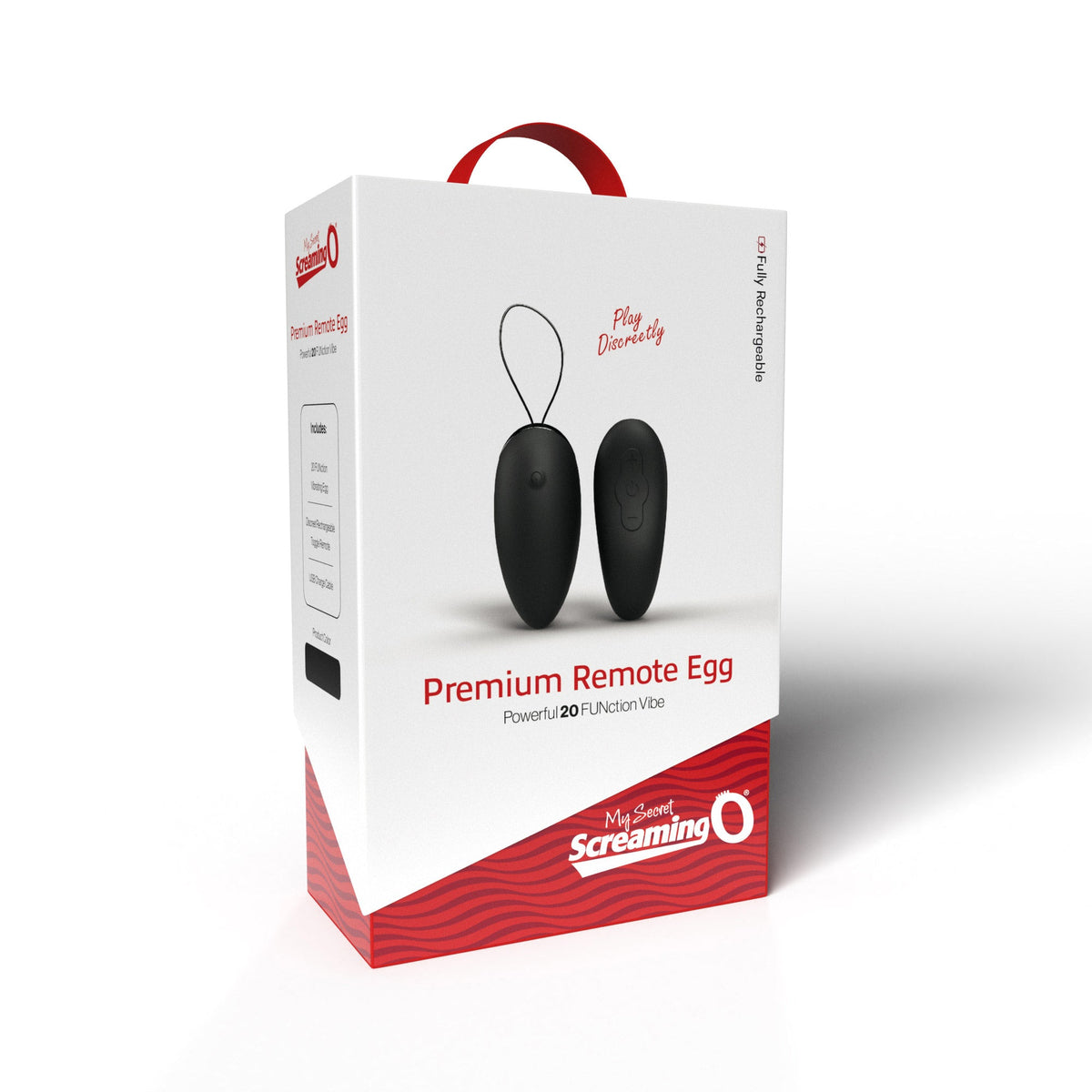 My Secret Screaming O Premium Remote Egg – Rechargeable Remote-Controlled Vibrating Egg > Sex Toys For Ladies > Vibrating Eggs - Tophatter Daily Deals