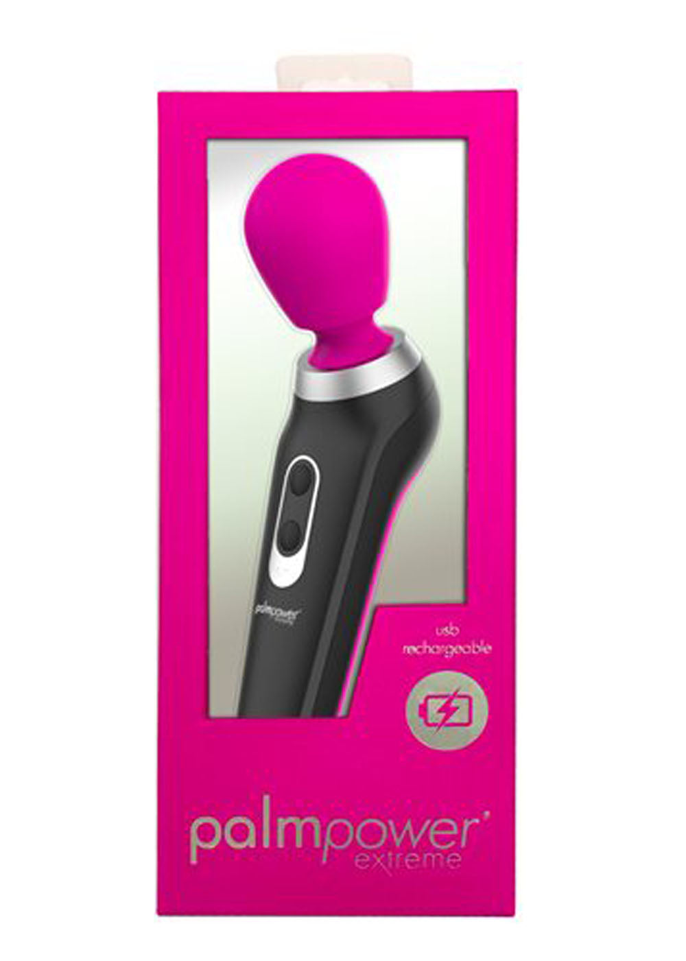 PalmPower Extreme Pink – Powerful Massage Wand > Sex Toys > Massage Wands - Tophatter Daily Deals