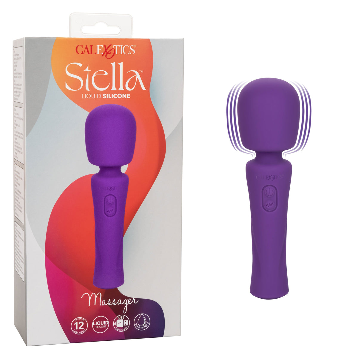 Stella Liquid Silicone Massager – Powerful Flexible Wand Vibrator > Sex Toys > Mini Massagers - Tophatter Daily Deals