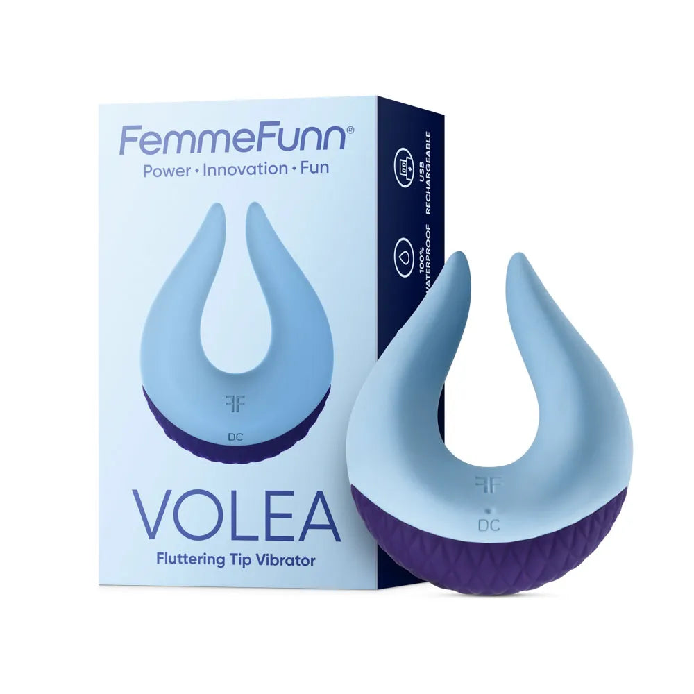 Volea – Premium Silicone 10-Mode Vibrator > Sex Toys For Ladies > Clitoral Vibrators and Stimulators - Tophatter Daily Deals