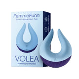 Volea – Premium Silicone 10-Mode Vibrator > Sex Toys For Ladies > Clitoral Vibrators and Stimulators - Tophatter Daily Deals