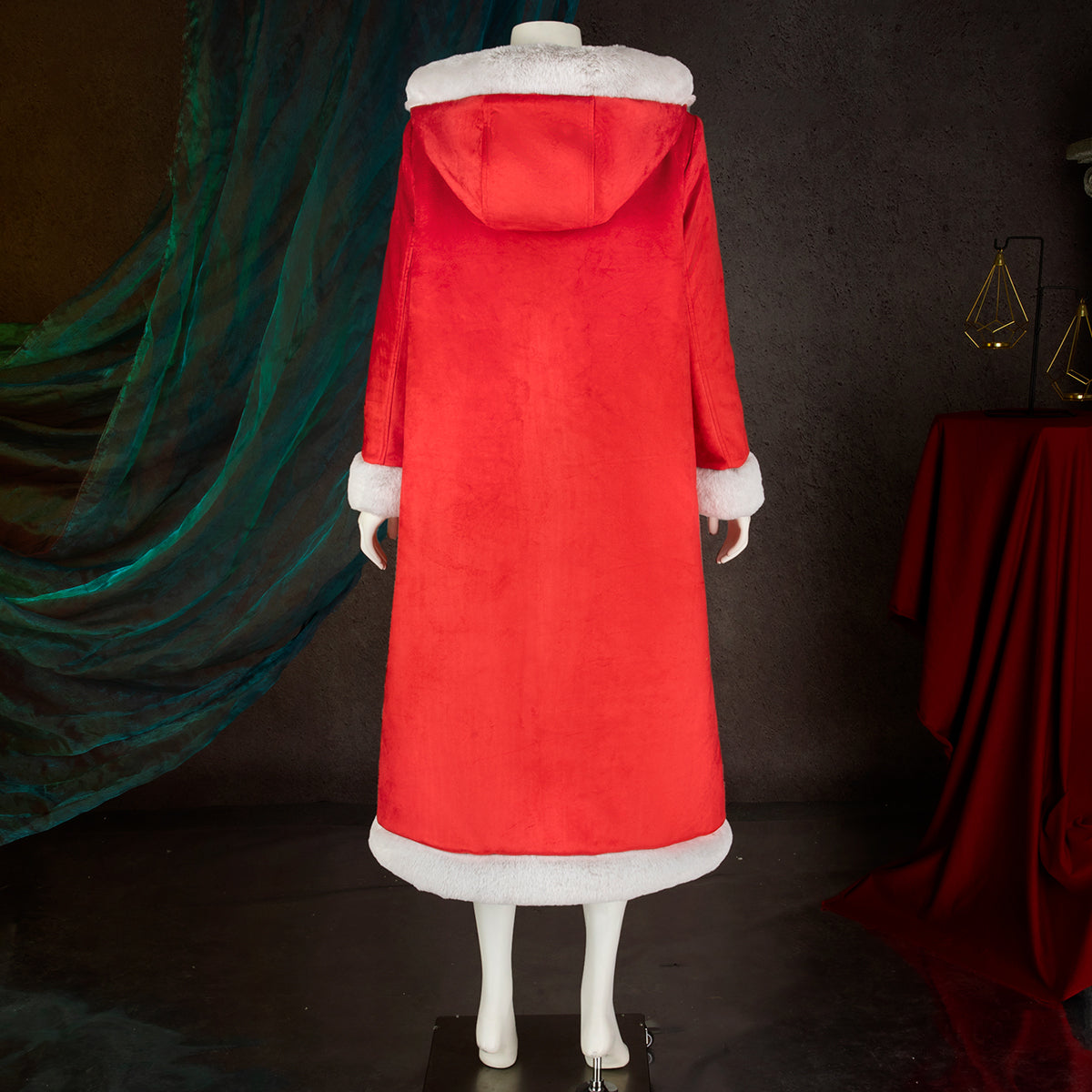 The Christmas Chronicles 2 Mrs. Claus Halloween Cosplay Costume - Tophatter Daily Deals