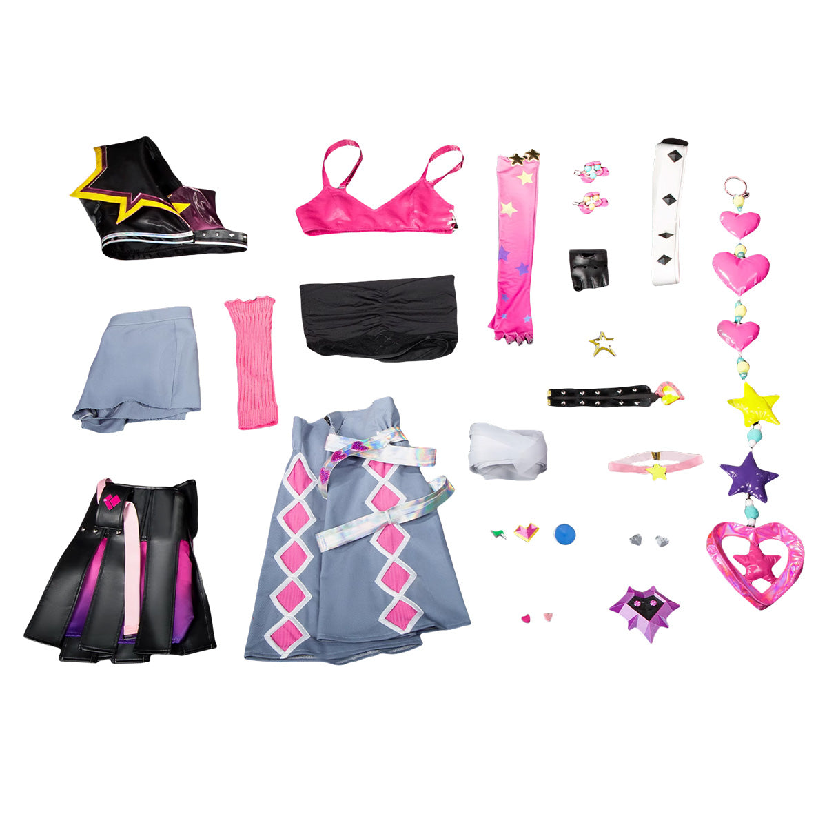 League of Legends LOL Lovestruck Jinx Cosplay Costume Costume - Tophatter Daily Deals