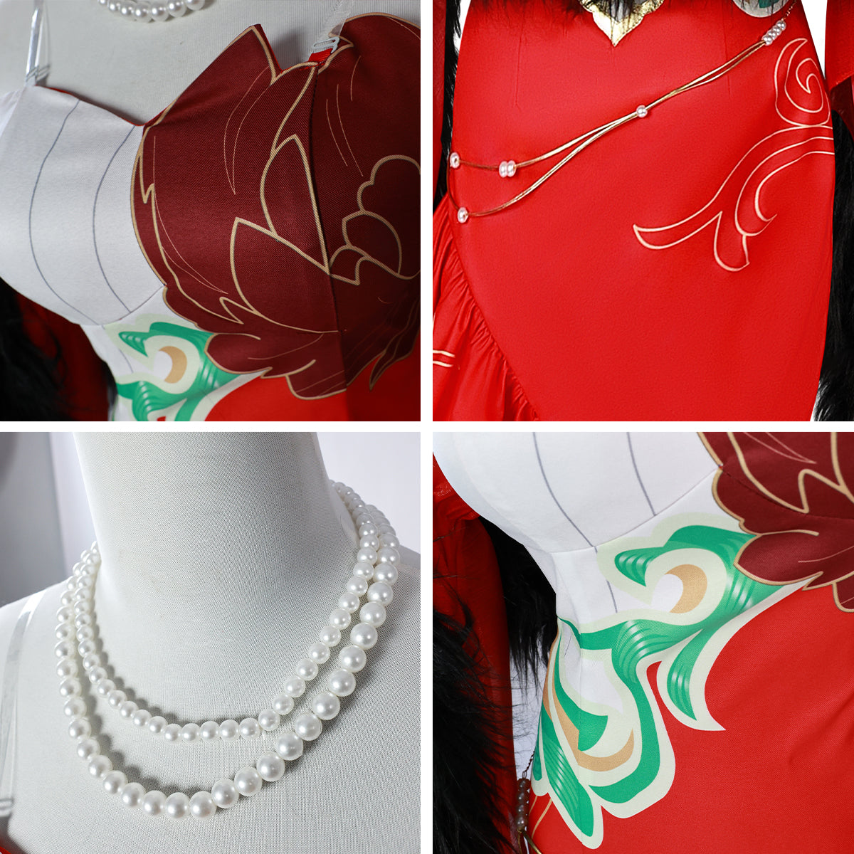 Honkai: Star Rail Tingyun Chinese New Year Cosplay Costume Costume - Tophatter Daily Deals