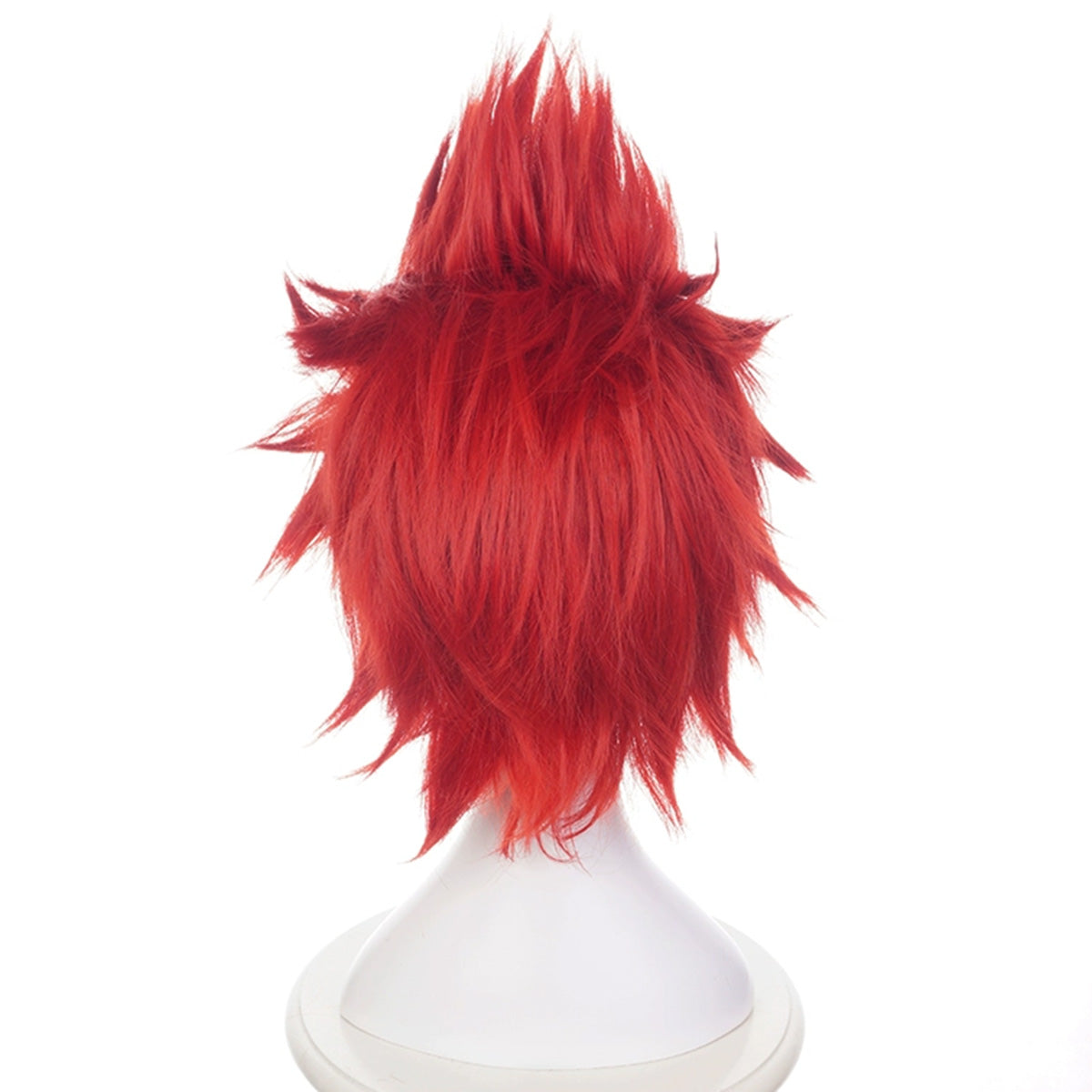 One Piece Eustass Kid Red Cosplay Wig Wig - Tophatter Daily Deals