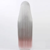 Hazbin Hotel Vaggie Silver Pink Cosplay Wig Wig - Tophatter Daily Deals
