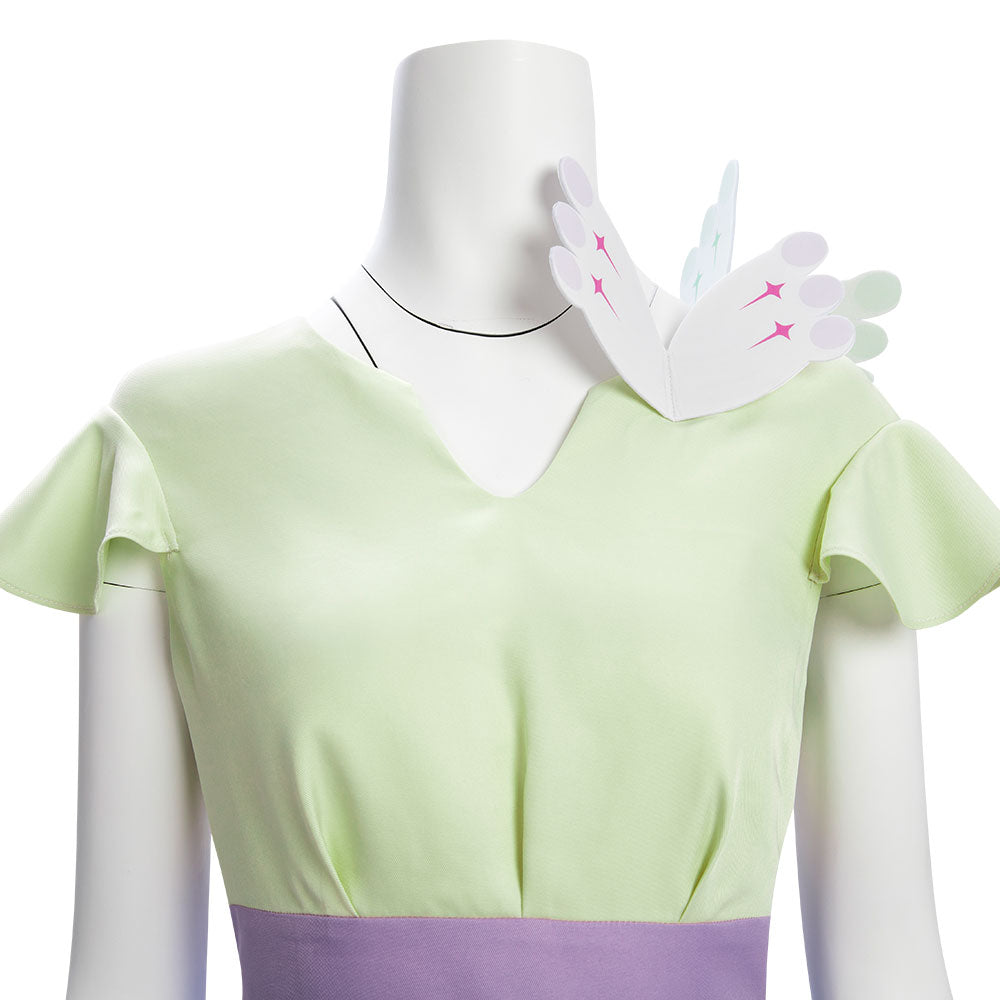 Pokemon Scarlet and Violet Tulip Alfornada gym psychic Cosplay Costume Costume - Tophatter Daily Deals