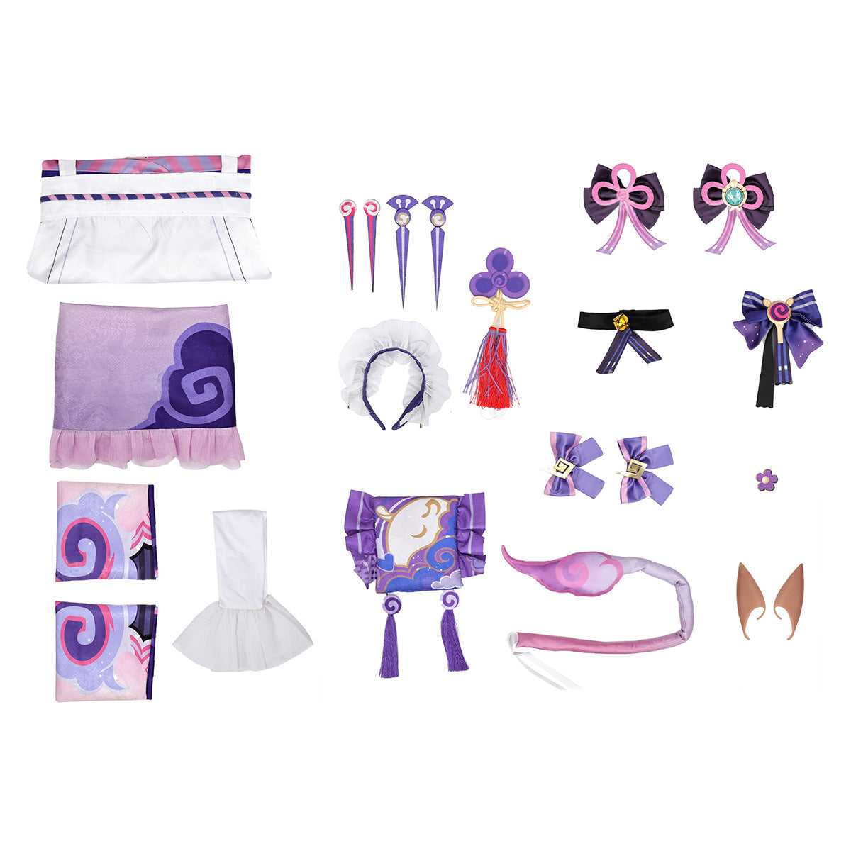 Genshin Impact Yumemizuki Mizuki Cosplay Costume Costume - Tophatter Daily Deals