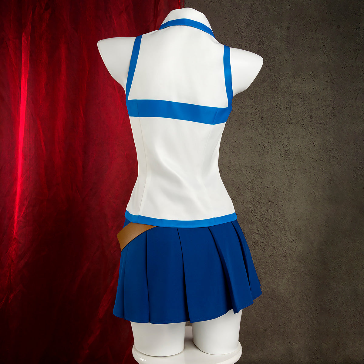 Fairy Tail Lucy Heartfilia Blue Cosplay Costume Costume - Tophatter Daily Deals