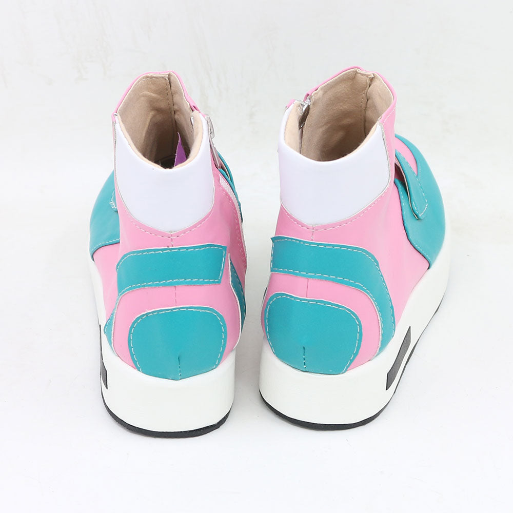 Pokemon Sword And Shield Bede Uniforms Blue Green Cosplay Shoes Shoes/Boots - Tophatter Daily Deals