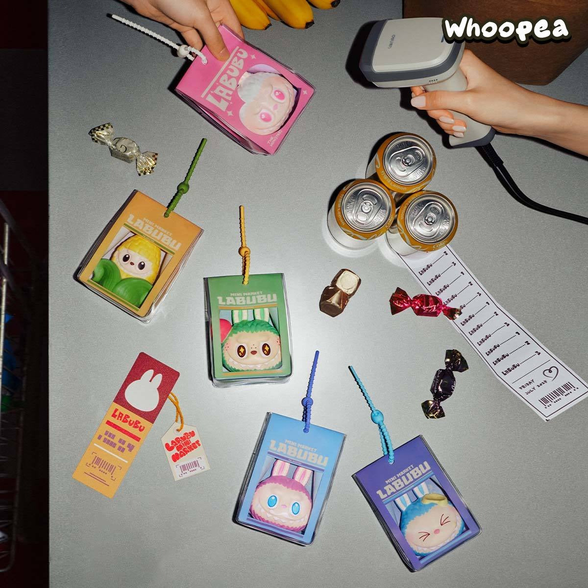 THE MONSTERS Wacky Mart Series-Pinch Pendant Blind Box - Tophatter Daily Deals