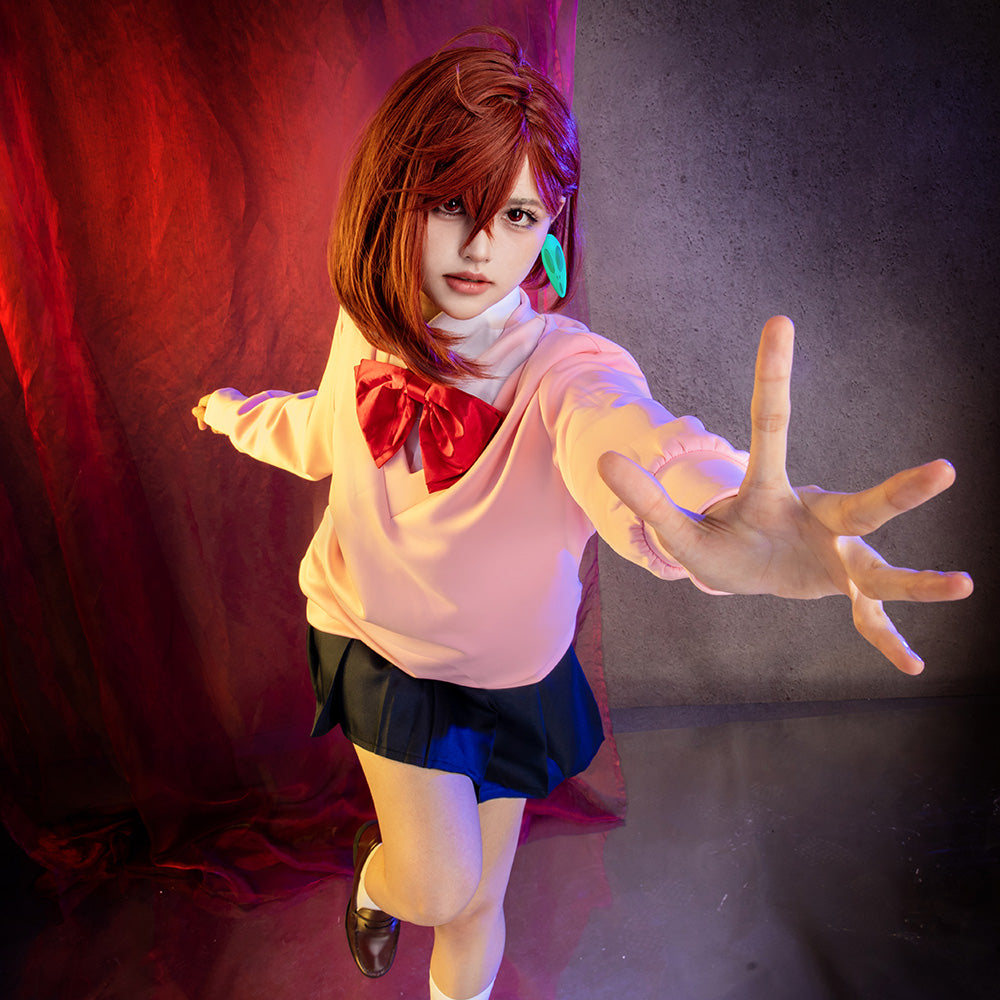 Dandadan Momo Ayase Cosplay Costume Costume - Tophatter Daily Deals