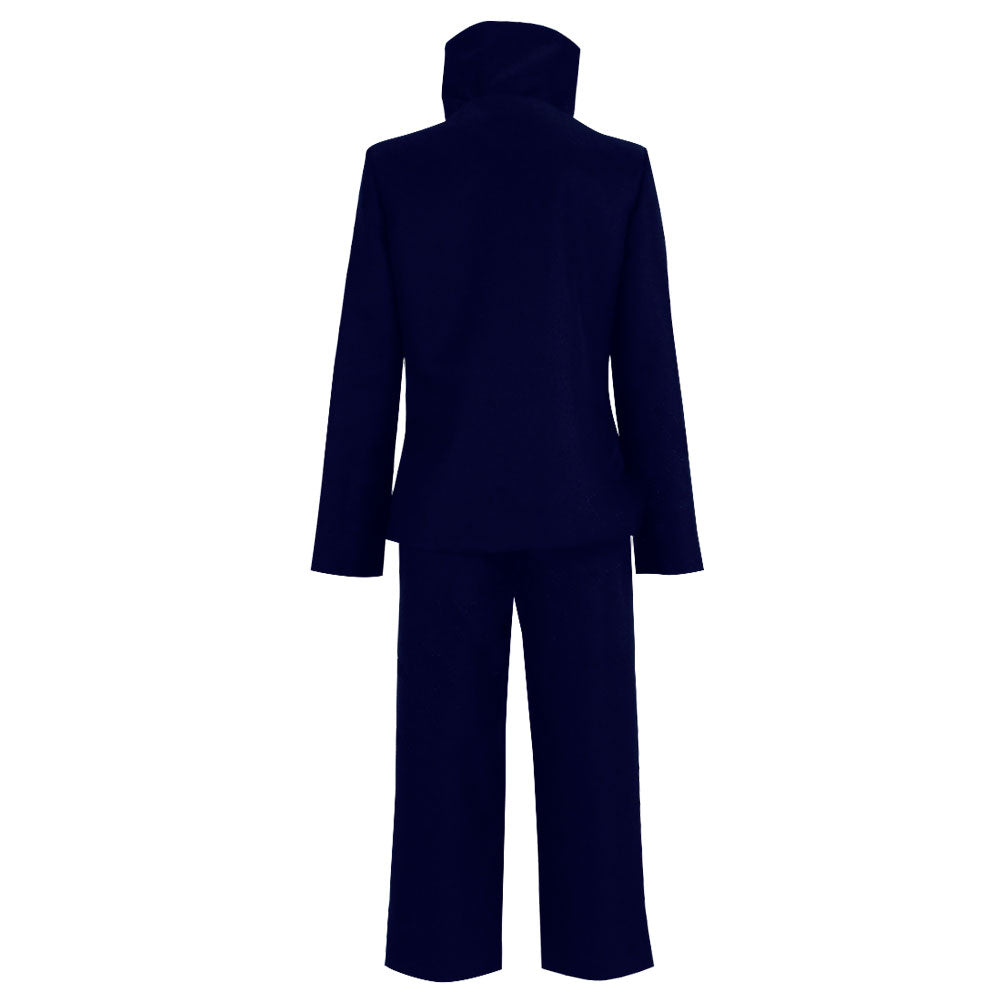 [In stock]Jujutsu Kaisen Sorcery Fight Toge Inumaki Anime Ver. Deep Blue Cosplay Costume Costume - Tophatter Daily Deals