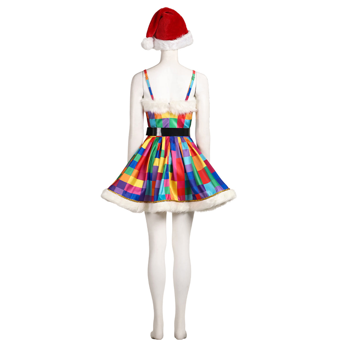 Christmas Special! ! ! Magic Sequined Christmas Dress Cosplay Costume - Tophatter Daily Deals