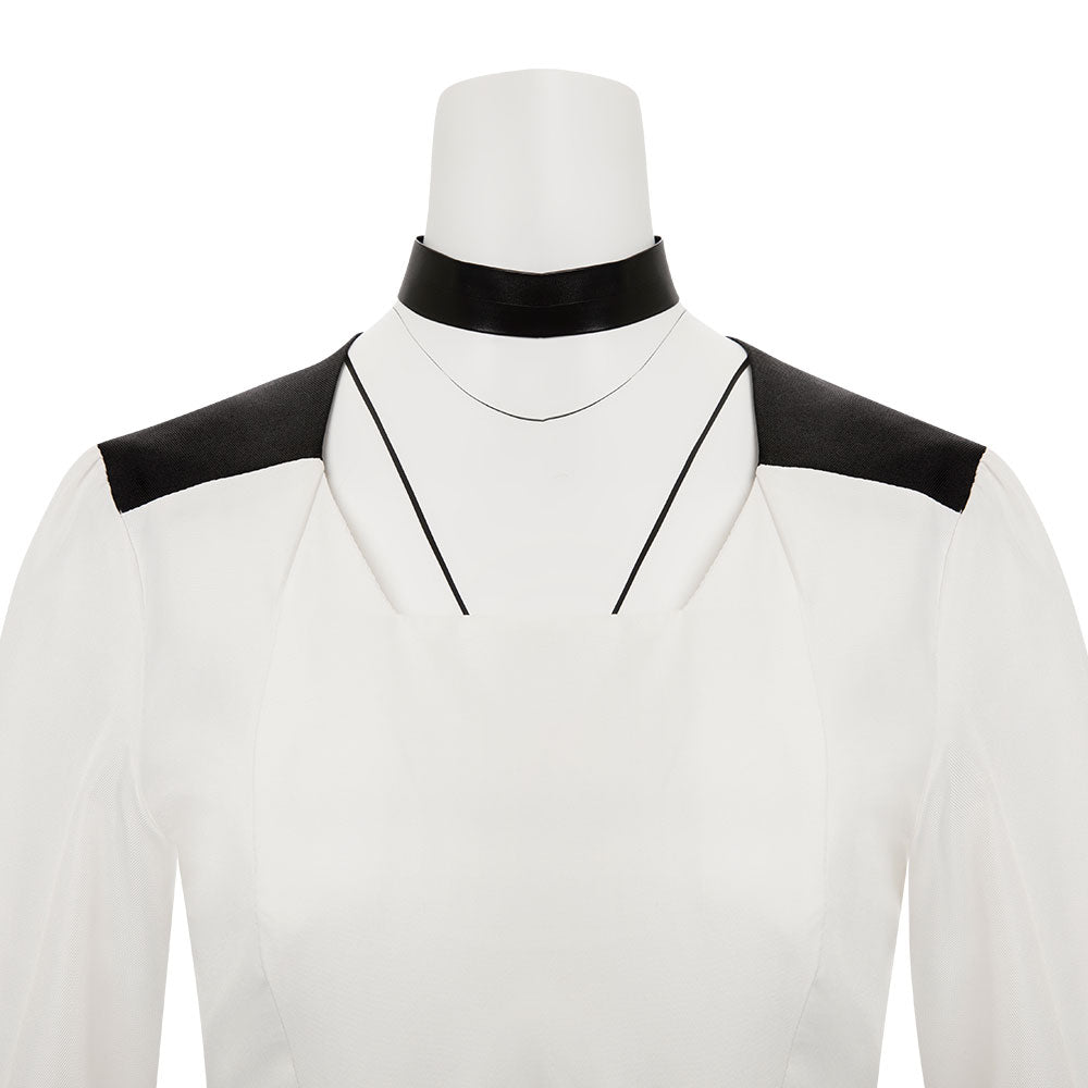 Cyberpunk: Edgerunners Ending Theme Let You Down White Cosplay Costume Costume - Tophatter Daily Deals