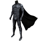 2022 Movie Bruce Wayne Robert Pattinson Jumpsuit Cosplay Costume Costume - Tophatter Daily Deals