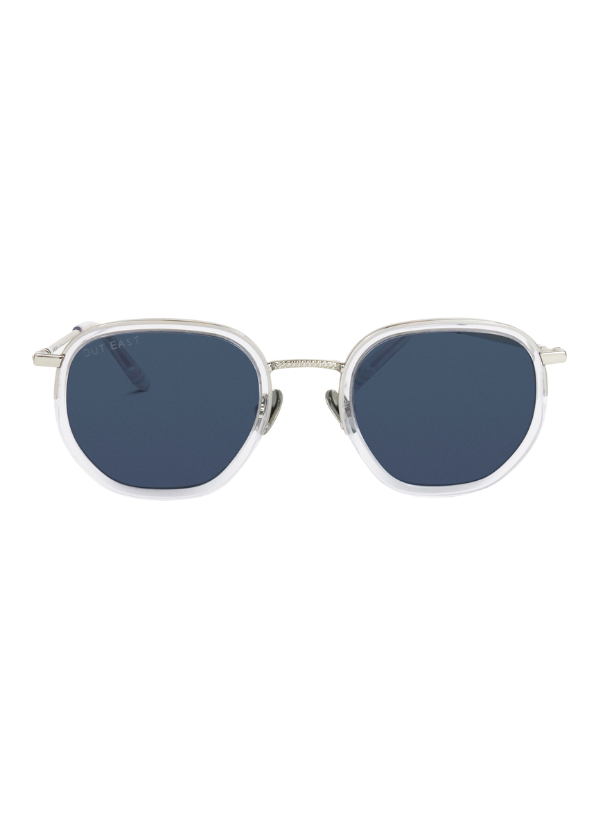 Out East Eyewear Devon Sunglasses Clear Sunglasses - Tophatter Daily Deals