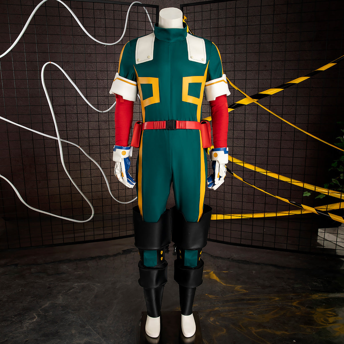 My Hero Academia Izuku Midoriya Deku's Zeta Suit Cosplay Costume Costume - Tophatter Daily Deals