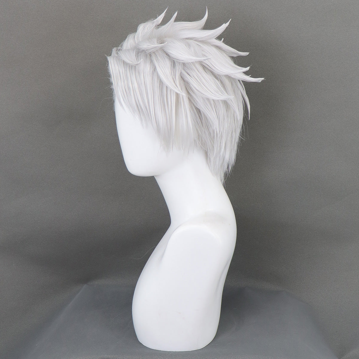 Guilty Gear STRIVE GGST Chipp Zanuff Silver Cosplay Wig Wig - Tophatter Daily Deals