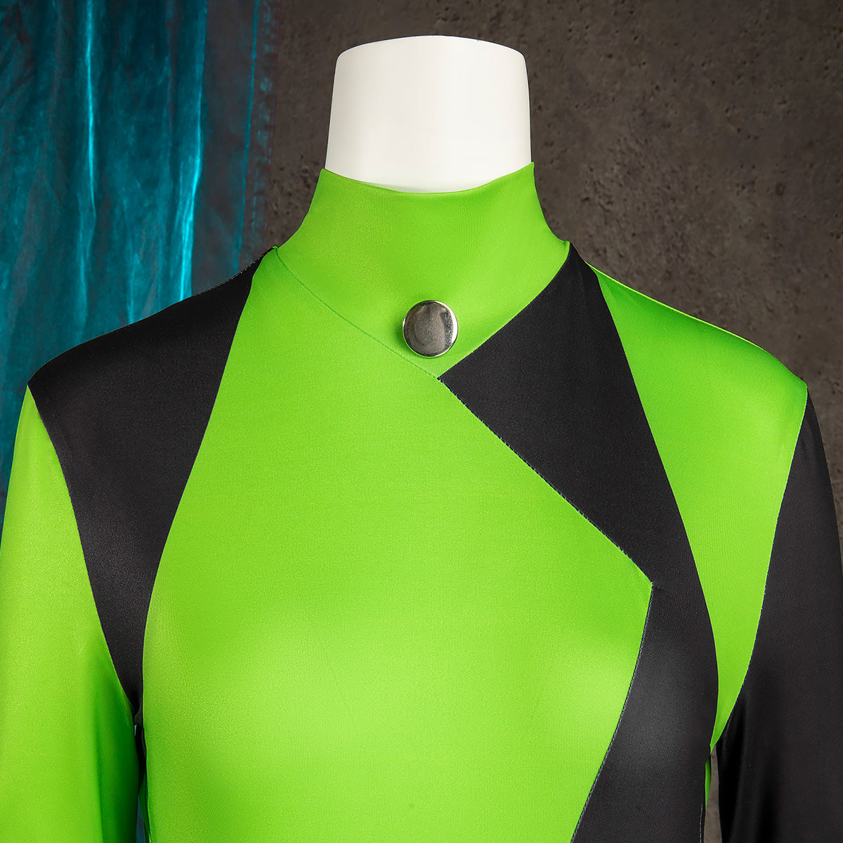 Kim Possible Shego Cosplay Costume - B Edition Costume - Tophatter Daily Deals