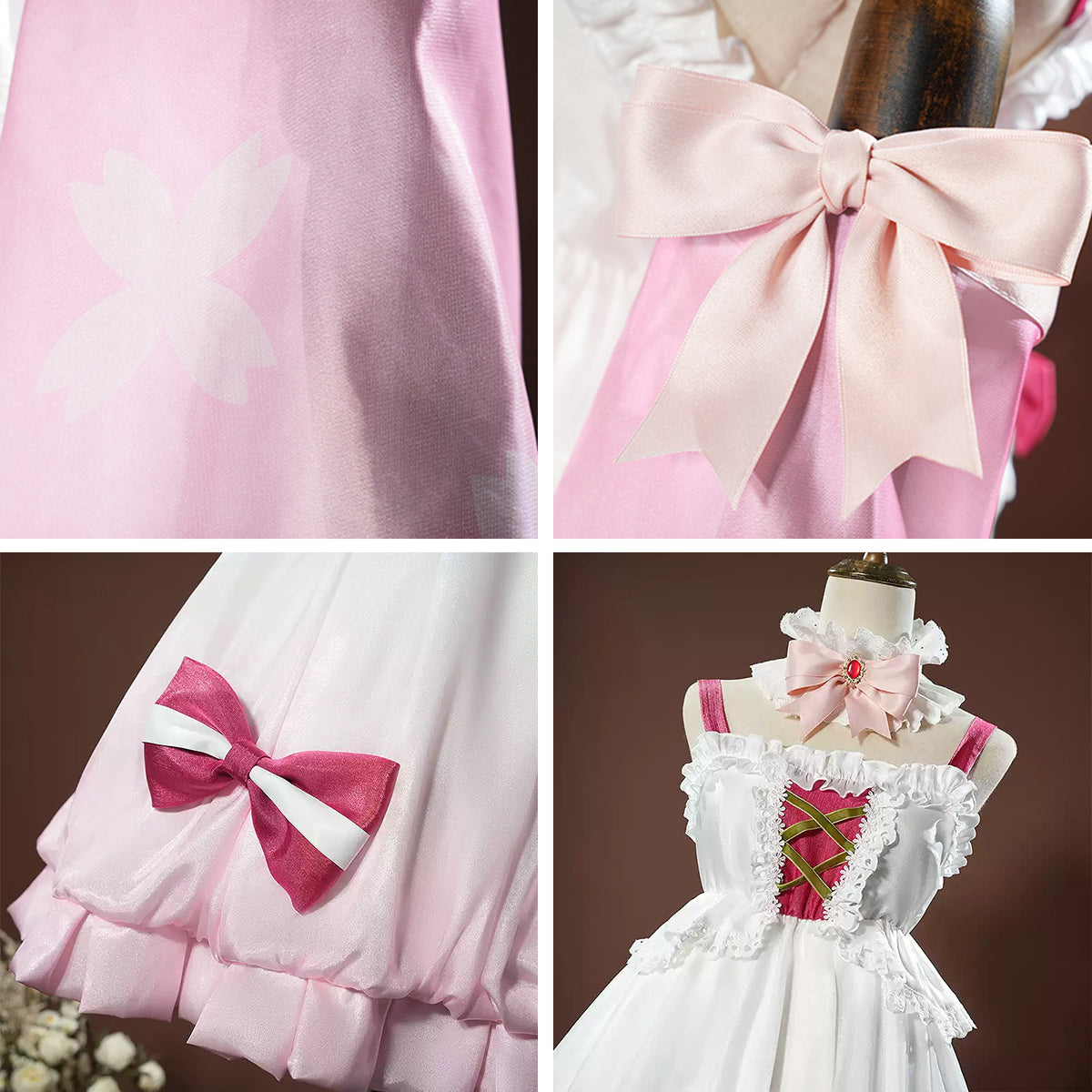 Vocal idol Sakura Virtual Girl 2025 Cosplay Costume Costume - Tophatter Daily Deals