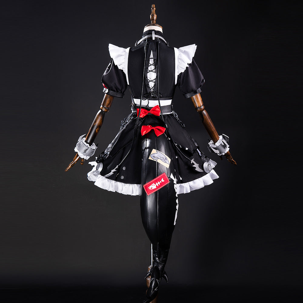 Zenless Zone Zero Victoria Housekeeping Ellen Premium Edition Cosplay Costume Costume - Tophatter Daily Deals