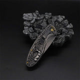 Reindeer Folding Knife - Tophatter Daily Deals