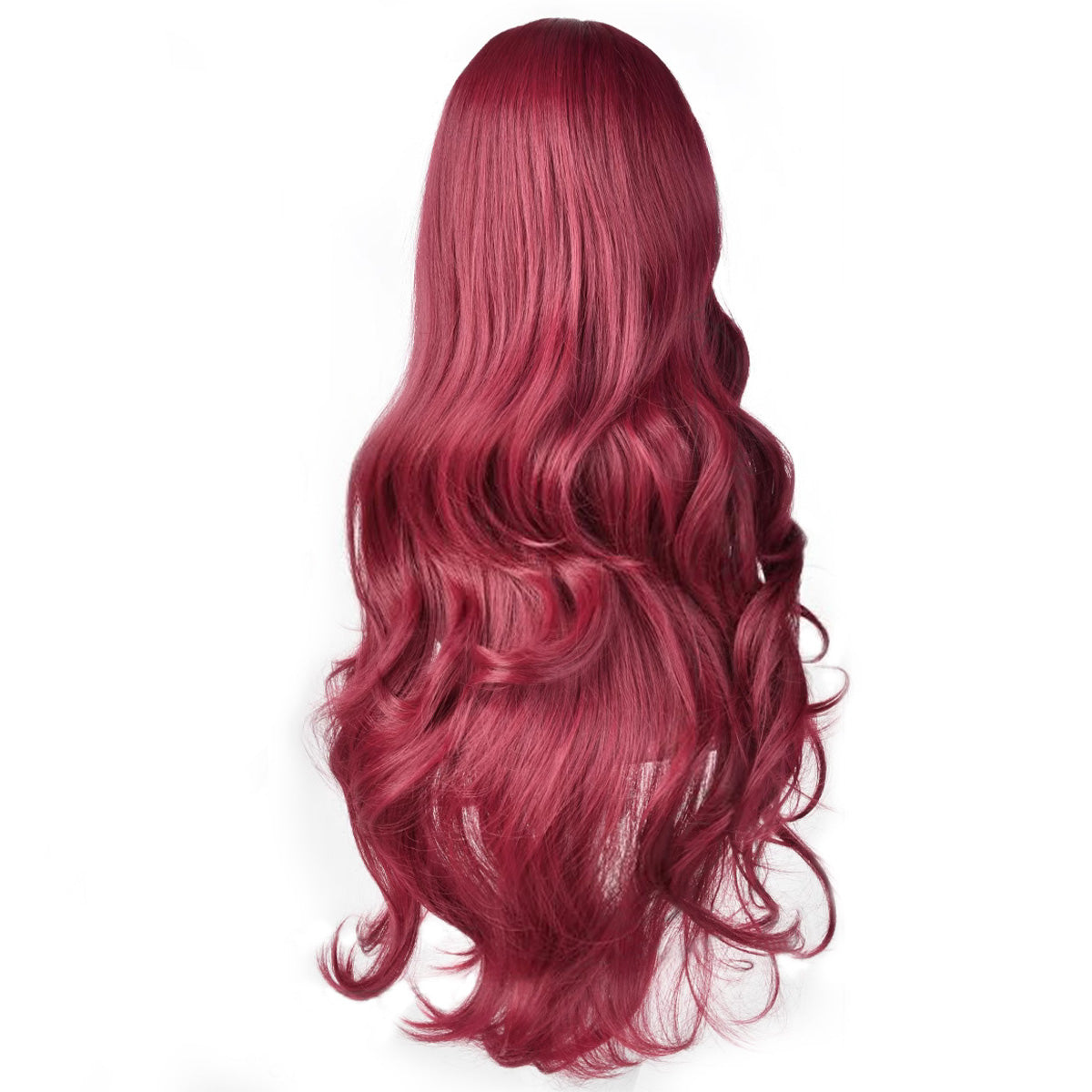 Persona 3 P3 Mitsuru Kirijo Red Cosplay Wig Wig - Tophatter Daily Deals