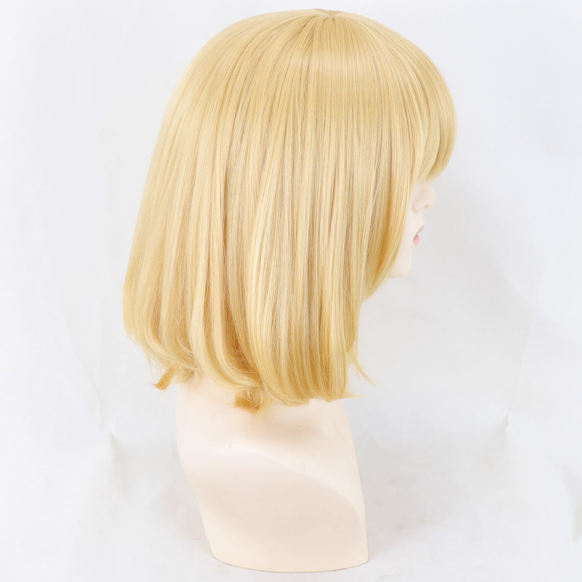 Transformers Female Bumblebee Golden Cosplay Wig Wig - Tophatter Daily Deals