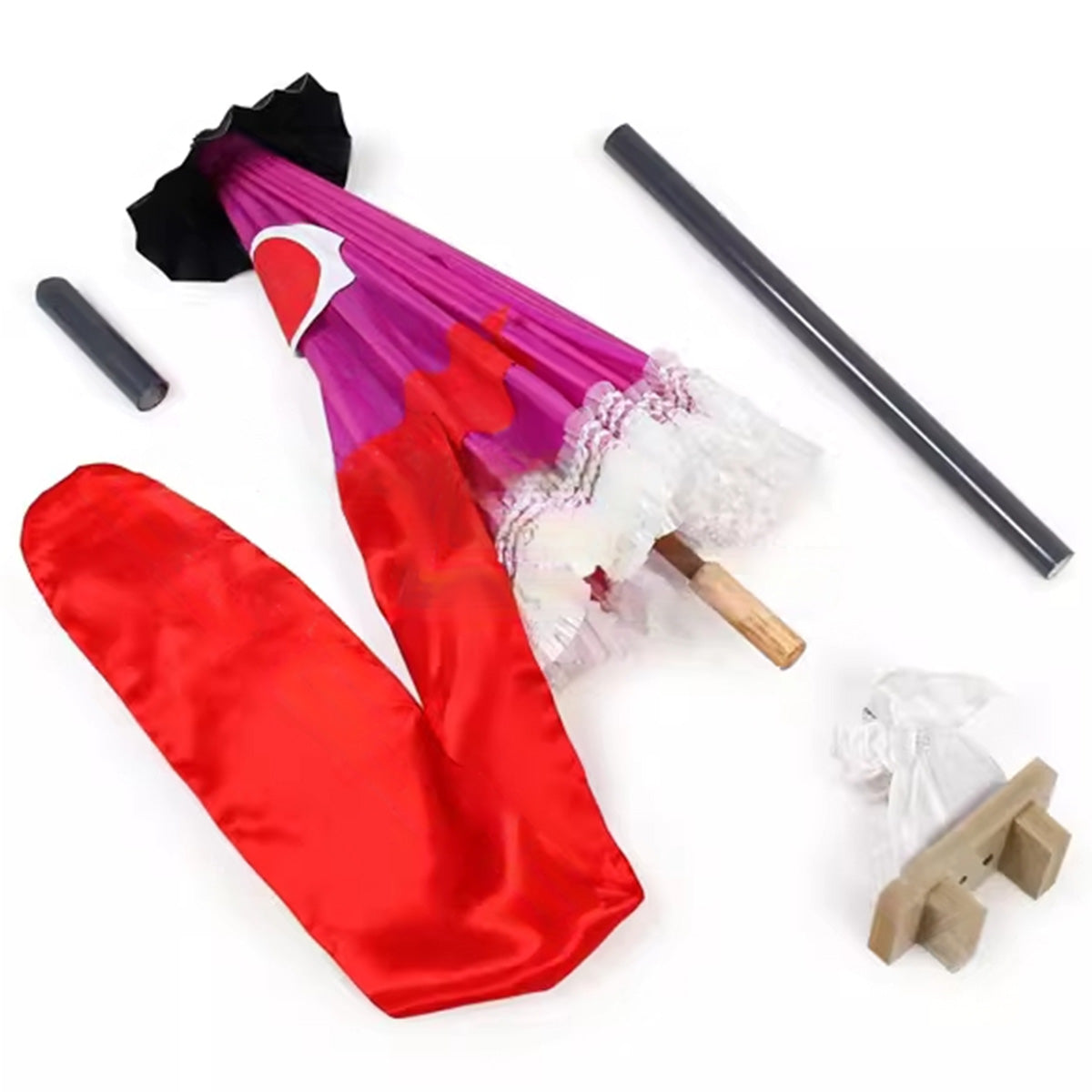 Touhou Project Tatara Kogasa Umbrella Cosplay Weapon Prop Prop - Tophatter Daily Deals