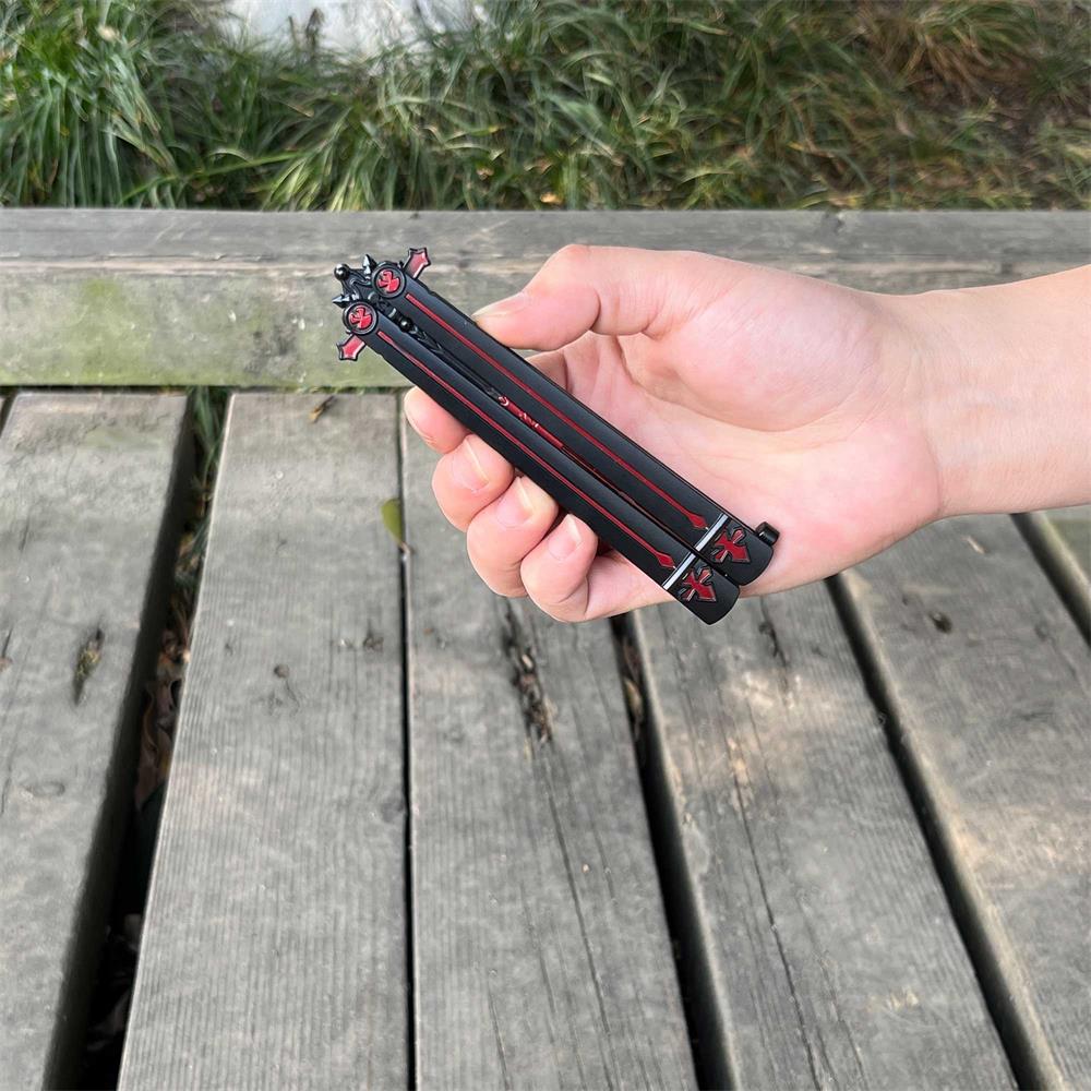 Game Animation Collection Butterfly Knife Trainer Wolf's Gravestone - Tophatter Daily Deals