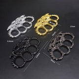 2024 Fire Dragon Large Thickened Kowloon Fist Zinc Alloy - Tophatter Daily Deals