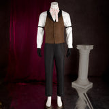 Black Butler Grell Sutcliff Red Butler Shinigami Cosplay Costume Costume - Tophatter Daily Deals