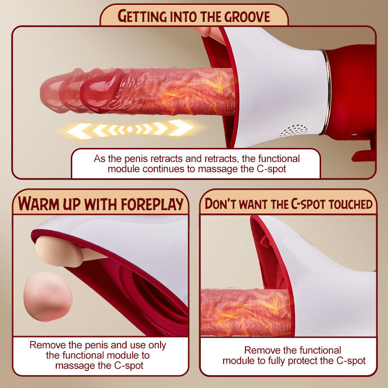 Lover——Multifunctional 6-in-1 Penis Gun Machine, Exquisite Gift Box Packaging Dildos - Tophatter Daily Deals