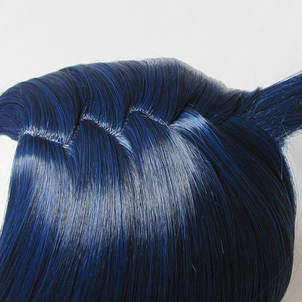 Katekyo Hitman Reborn! Rokudo Mukuro 10 Years After Blue Copslay Wig Wig - Tophatter Daily Deals