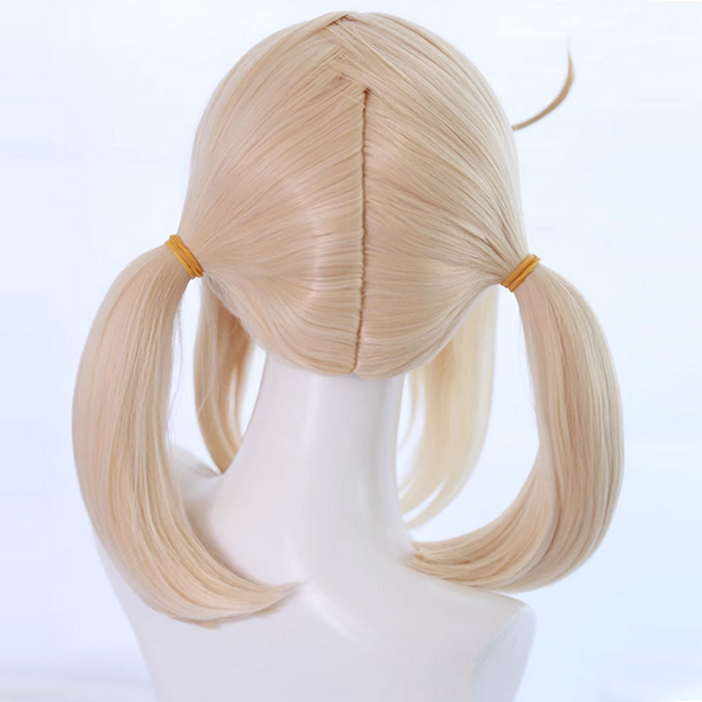 Final Fantasy XIV FF14 Cute White Mage Yellow Cosplay Wig Wig - Tophatter Daily Deals