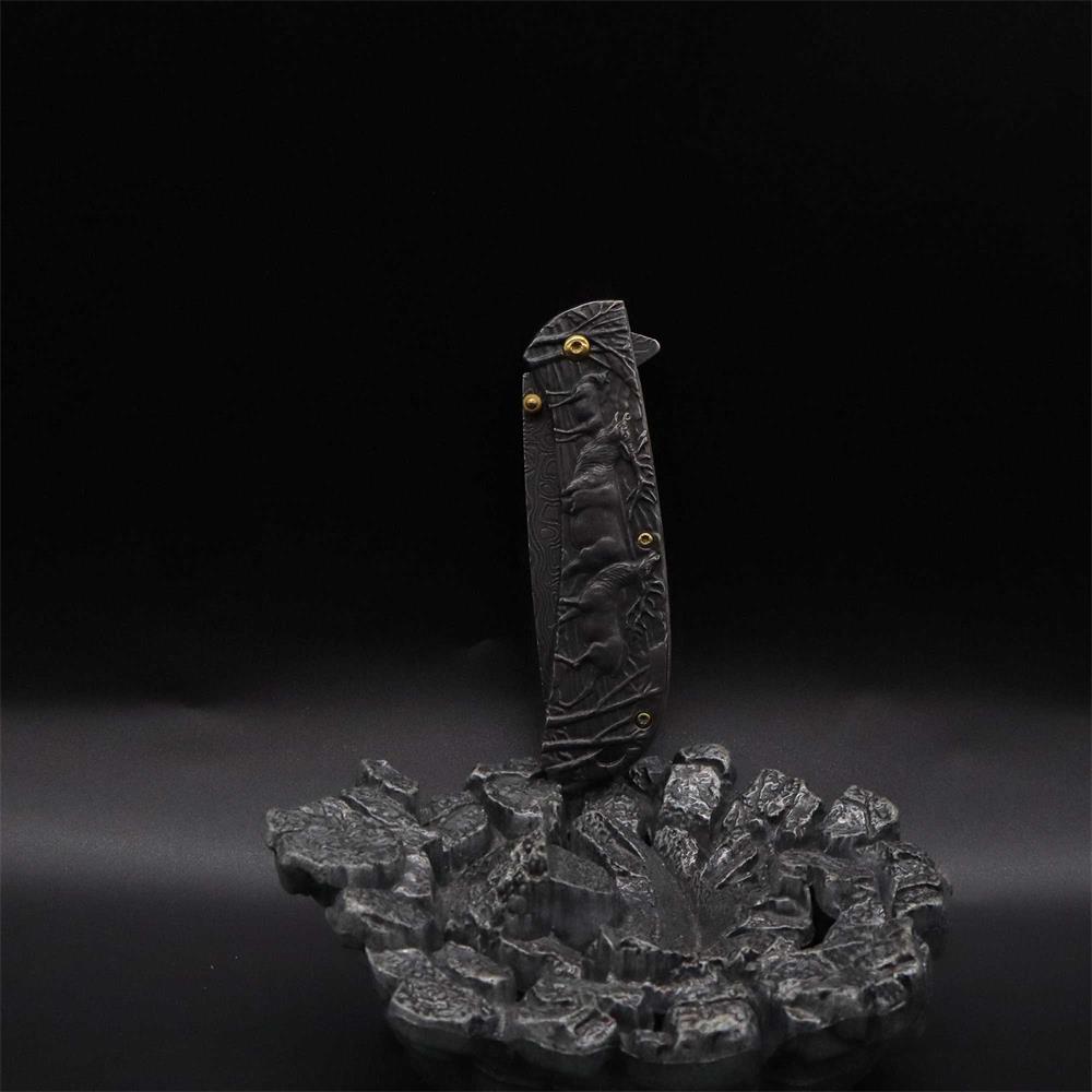 Fantastic Deer Family Folding Knife - Tophatter Daily Deals