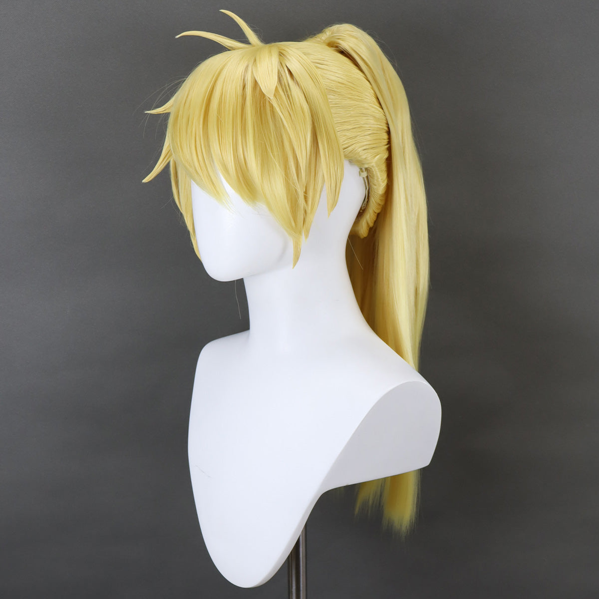 Guilty Gear Xrd Ky Kiske Golden Cosplay Wig Wig - Tophatter Daily Deals