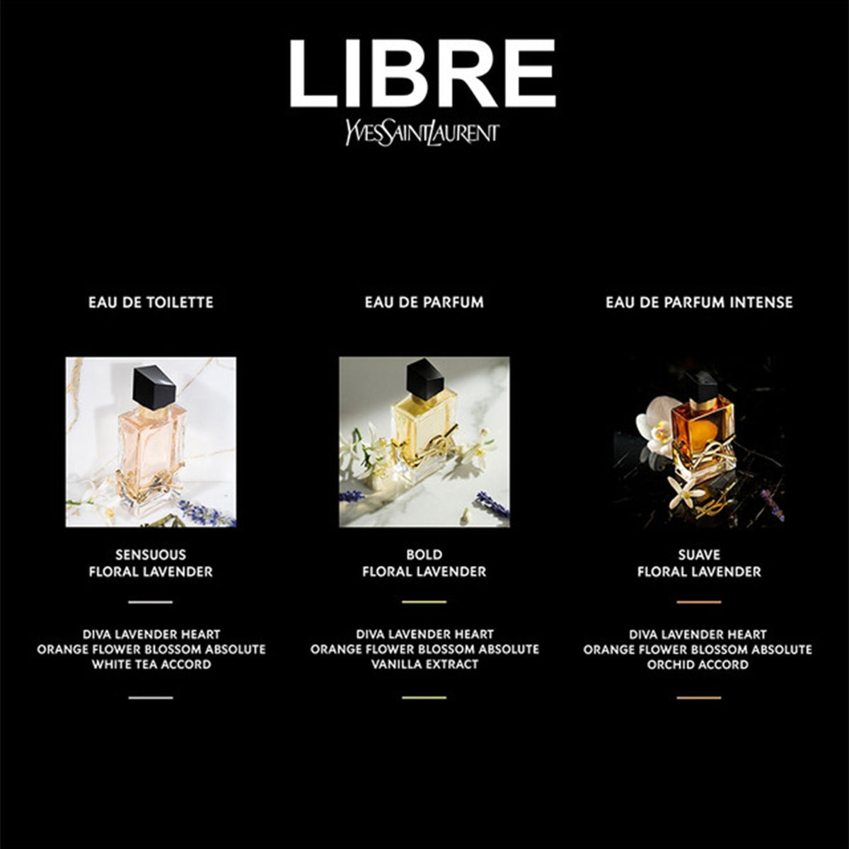 YSL Libre Eau De Toilette 50ml Spray - Tophatter Daily Deals