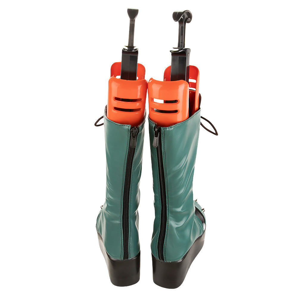 Guilty Gear -Strive- A.B.A Green Shoes Cosplay Boots Shoes/Boots - Tophatter Daily Deals