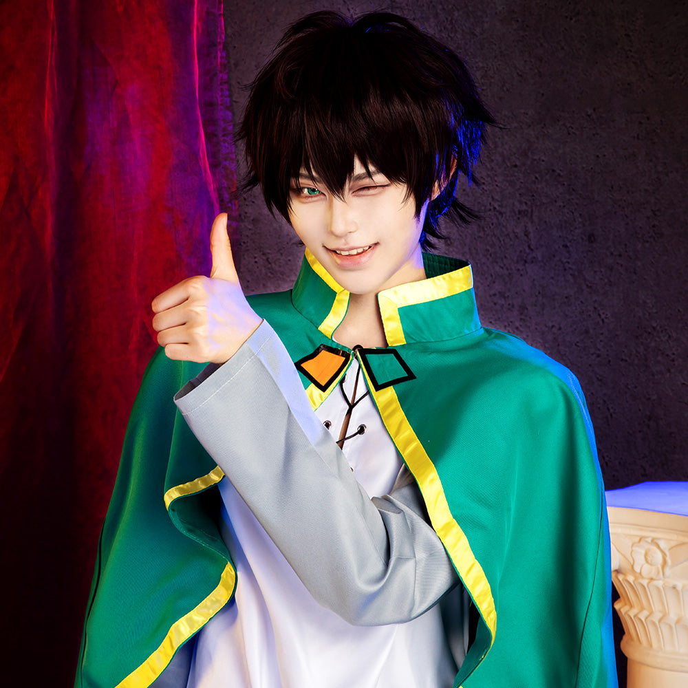 Kono Subarashii Sekai ni Shukufuku o Kazuma Sato Cosplay Costume - A Edition - Tophatter Daily Deals
