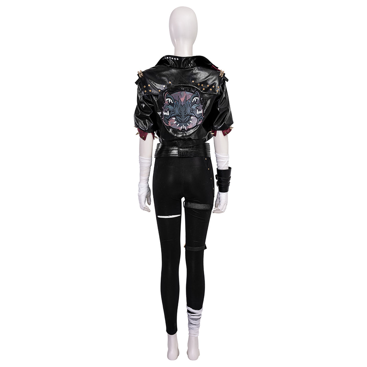 Arcane Season 2 League of Legends LOL Vi Black Cosplay Costume Costume - Tophatter Daily Deals