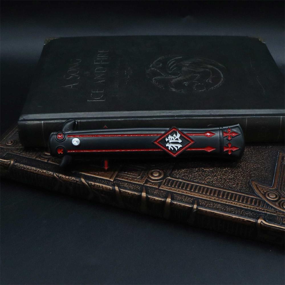 Metal Display Model Cool Collective Wolf's Gravestone - Tophatter Daily Deals