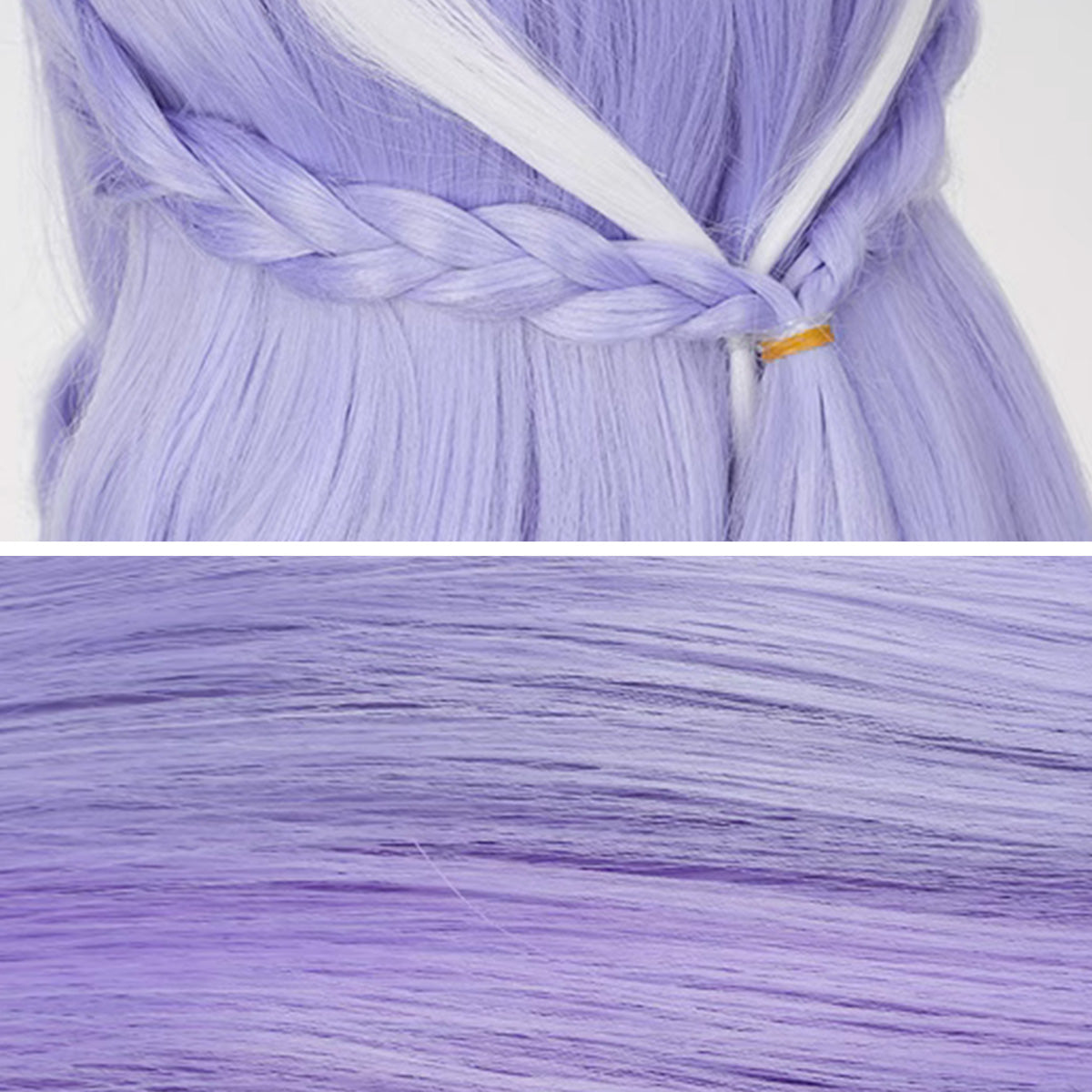 Zenless Zone Zero ZZZ Vivian Purple Cosplay Wig Wig - Tophatter Daily Deals