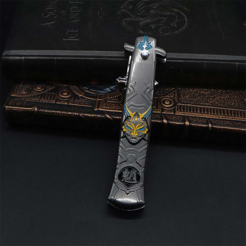 Xiao Game Folding Knife Trainer Model - Tophatter Daily Deals