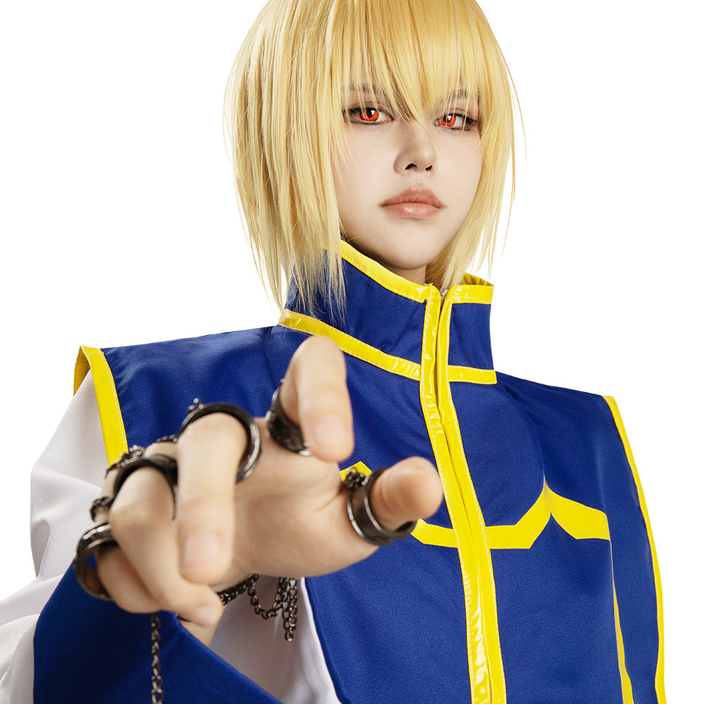 Hunter X Hunter Kurapica Kurapika Cosplay Costume Costume - Tophatter Daily Deals